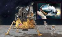 Dragon Module Columbia et LEM Apollo 11